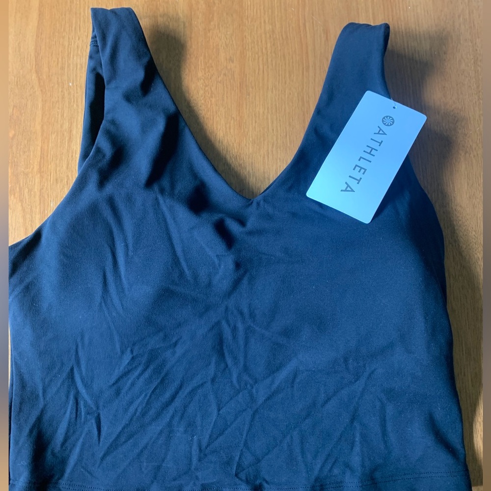 Athleta Transcend Sports Bra- New!